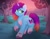 Size: 4096x3186 | Tagged: safe, artist:sweet cream, misty brightdawn, pony, unicorn, g5, apple tree, bracelet, coat markings, cute, freckles, friendship bracelet, g4 style, green eyes, hoof fluff, horn, jewelry, lidded eyes, misty brightdawn's cutie mark, mistybetes, outdoors, rebirth misty, screencap background, smiling, socks (coat markings), solo, sweet apple acres, sweet dreams fuel, tree, unicorn horn, unshorn fetlocks, weapons-grade cute, wingding eyes, zap apple tree