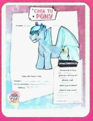 Size: 756x978 | Tagged: safe, bat pony, pony, g5, design your own pony, traditional art