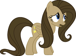 Size: 1920x1426 | Tagged: safe, fluttershy, pony, g4, female, full body, implied doctor whooves, mare, palette swap, recolor, solo, standing