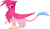 Size: 1920x1112 | Tagged: safe, gilda, griffon, g4, full body, implied pinkie pie, palette swap, recolor, solo