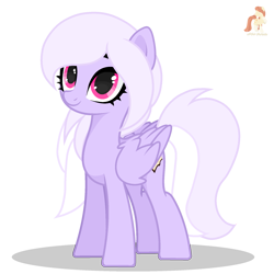 Size: 1855x1855 | Tagged: safe, artist:r4hucksake, oc, oc only, oc:lilac clouds, pegasus, pony, female, mare, simple background, transparent background