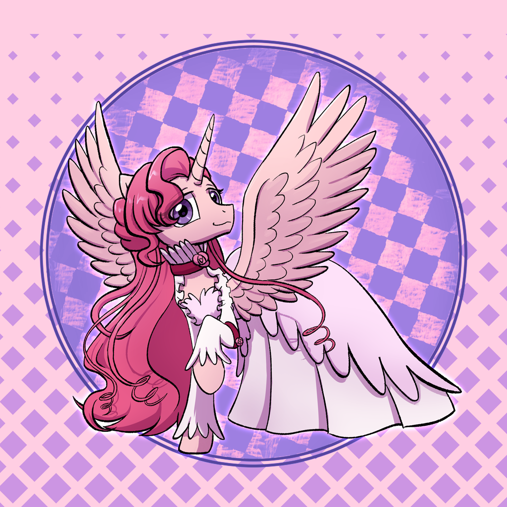 #3563274 - safe, artist:brella, alicorn, pony, code geass, euphemia li ...
