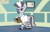Size: 2841x1803 | Tagged: safe, artist:badumsquish, derpibooru exclusive, zecora, zebra, g4, alternate accessories, alternate clothes, certificate, clipboard, clothes, doctor, ear piercing, earring, female, glasses, hoof hold, hospital, indoors, jewelry, looking at you, mare, missing accessory, necktie, piercing, shirt, show accurate, smiling, solo, watch, wristwatch