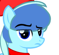 Size: 640x600 | Tagged: safe, oc, oc only, oc:cloudwave, pony, looking at you, male