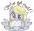 Size: 2047x1832 | Tagged: safe, artist:ohneechan, derpy hooves, pegasus, pony, g4, blushing, cute, derpabetes, female, letter, looking at you, mail, mare, mouth hold, simple background, solo, spread wings, transparent background, wings