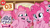 Size: 1281x720 | Tagged: safe, artist:prixy05, pinkie pie, earth pony, pony, my little pony: form your friendship, g4, g5, my little pony: friendship is magic, my little pony: tell your tale, too many pinkie pies, betcha can't make a face crazier than this, clone, faic, female, g4 faic, mare, pinkie clone, pinkie pie clones, pinkie's silly face, thumbnail