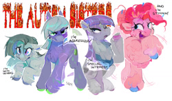 Size: 1280x753 | Tagged: safe, artist:digitaldogpark, pinkie pie, earth pony, pony, g4, simple background, solo, white background