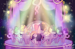 Size: 999x647 | Tagged: safe, artist:horseygator, songbird serenade, pegasus, pony, g4, simple background, solo, transparent background