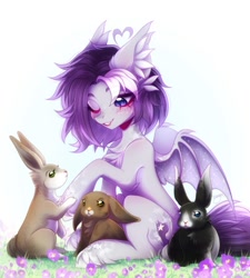 Size: 898x1000 | Tagged: safe, artist:kisaonya, oc, oc only, pegasus, pony, simple background, solo, white background