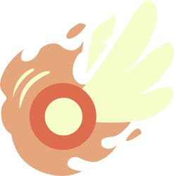 Size: 3000x3032 | Tagged: safe, artist:cloudy glow, tracy tailspin, g5, 2024, cutie mark, cutie mark only, no pony, simple background, transparent background
