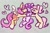 Size: 1800x1200 | Tagged: safe, artist:lovefillies, fluttershy, sweetie belle, oc, oc:sweet treat, pegasus, pony, unicorn, g4, blushing, female, filly, floating heart, flutterbelle, foal, heart, horn, hug, lesbian, mare, open mouth, open smile, shipping, smiling, spread wings, swirly eyes, tail, unicorn oc, wings