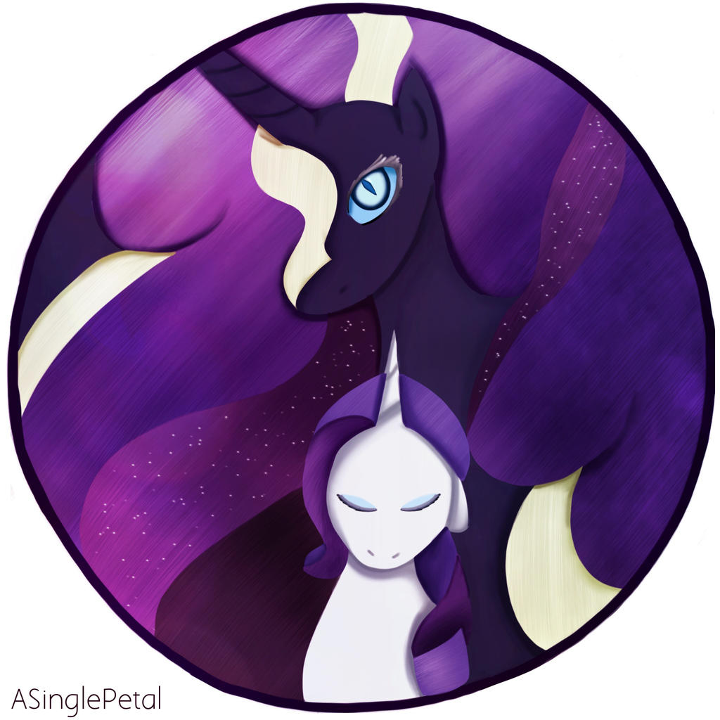  3568274 safe artist asinglepetal idw nightmare rarity rarity