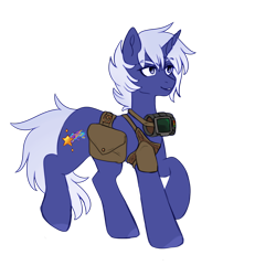 Size: 2000x2000 | Tagged: safe, artist:alienz_tea, oc, oc only, oc:starlight, pony, unicorn, fallout equestria, fanfic:fallout equestria: the chrysalis, fanfic art, horn, simple background, solo, transparent background, unicorn oc