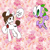 Size: 3000x3000 | Tagged: safe, artist:hollaholla69, raven, spike, dragon, pony, g4, age difference, big eyes, female, male, one eye closed, scared, ship:ravenspike, shipping, shocked, straight, wink