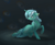 Size: 2962x2410 | Tagged: safe, artist:rover, artist:rrrover, lyra heartstrings, pony, unicorn, fanfic:background pony, g4, chiaroscuro, crying, disembodied eyes, eye, eyes, horn, painting, solo