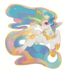 Size: 1591x1674 | Tagged: safe, artist:noblecrumble, princess celestia, pony, g4, concave belly, female, flying, long mane, long tail, mare, partially open wings, simple background, slender, solo, tail, thin, white background, wings