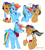 Size: 1800x2000 | Tagged: safe, alternate version, artist:leopardsnaps, quibble pants, rainbow dash, earth pony, pegasus, pony, common ground, g4, my little pony: friendship is magic, baseball cap, blowing whistle, blushing, cap, clothes, coach rainbow dash, collared shirt, color, colored sketch, duo, duo male and female, exercise, female, flirting, folded wings, frog (hoof), hat, hoofbutt, hug, looking at each other, looking at someone, male, rainblow dash, rainbow dashs coaching whistle, ship:quibbledash, shipping, shirt, side hug, simple background, sketch, spitting, sports, stallion, straight, sweat, talking, touching noses, towel, underhoof, whistle, wing hands, winghug, wings, yellow background