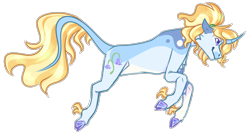 Size: 3436x1876 | Tagged: safe, artist:honkhonkbonk, oc, oc:bluebell, pony, unicorn, female, horn, mare, offspring, parent:prince blueblood, parent:trixie, parents:bluetrix, simple background, solo, transparent background