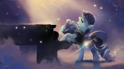 Size: 1280x720 | Tagged: safe, artist:ertrii, artist:huussii, coloratura, earth pony, pony, g4, 2015, acoustic, chill-out, downtempo, electronic, lossless transcode, music, new-age, remix, show tune remix, sound, sound only, the magic inside, vocals, webm