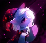 Size: 3333x3132 | Tagged: safe, artist:magnaluna, trixie, pony, unicorn, my little romance - the great & powerful, g4, clothes, female, fishnet clothing, fishnet stockings, horn, mare, stockings, thigh highs