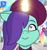 Size: 1113x1187 | Tagged: safe, onyx, pony, unicorn, g5, icy prints, my little pony: tell your tale, cropped, female, horn, mare, onyxbetes, starry eyes, wingding eyes