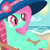 Size: 5000x5000 | Tagged: safe, artist:ghostpikachu, derpibooru exclusive, oc, oc only, oc:arizona, bat pony, pony, wingless bat pony, base artist:mimicat, base used, bat pony oc, beach, beach chair, chair, clothes, cute, day, female, flower, hat, hat bow, mare, not minty, ocean, outdoors, sand, shore, solo, summer, summer hat, sun hat, sunscreen, water, wingless