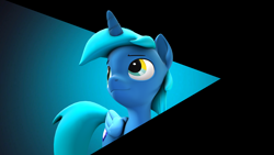 Size: 1920x1080 | Tagged: safe, artist:bronydj, oc, oc only, oc:sinecrass, alicorn, pony, 3d, blue background, simple background, solo, source filmmaker, wallpaper