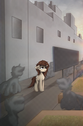 Size: 1200x1824 | Tagged: safe, artist:門久, oc, oc only, earth pony, pony, solo
