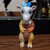 Size: 640x640 | Tagged: safe, artist:sleepytoycollection, discord, draconequus, g1, g4, craft, g4 to g1, generation leap, handmade, irl, male, photo, sculpture, sewing machine, solo, toy