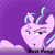 Size: 1024x1024 | Tagged: safe, artist:parclytaxel, artist:porndump69, starlight glimmer, pony, unicorn, derpibooru, g4, my little pony: friendship is magic, female, horn, mare, meta, solo, spoiler image, spoiler tag, spoilered image joke, starlight glimmer is best pony