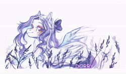 Size: 4545x2666 | Tagged: safe, artist:dorry, oc, oc only, pony, aquarelle, traditional art, watercolor painting