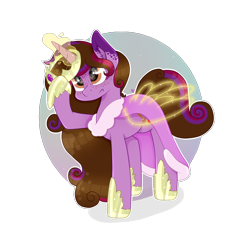 Size: 1700x1700 | Tagged: safe, artist:kathepart, oc, oc only, oc:kathepaint, alicorn, unicorn, artificial wings, augmented, crown, female, horn, jewelry, magic, magic wings, princess, regalia, simple background, solo, transparent background, wings