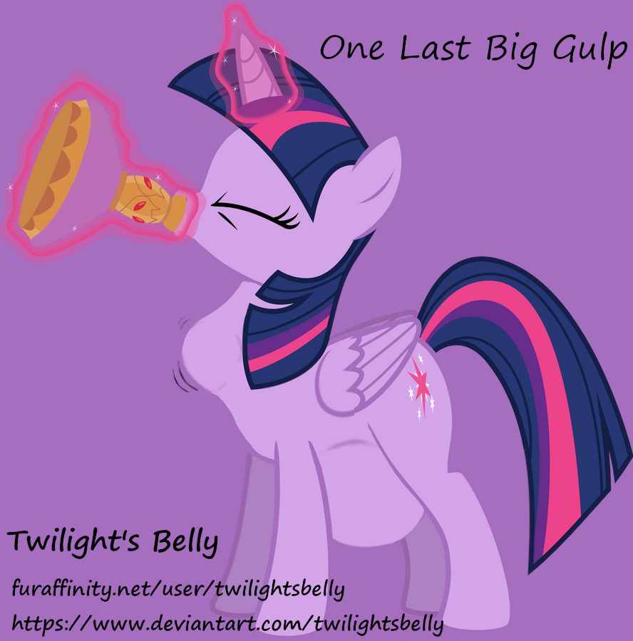 #3573426 - suggestive, artist:twilightsbelly, twilight sparkle, alicorn