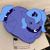 Size: 1080x1080 | Tagged: safe, artist:dovakkins, princess luna, alicorn, cat, g4, looking at you, lying down, maxwell, meme, ponified animal photo, ponified meme, ponyloaf, prone, real life background, s1 luna, text