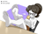Size: 1113x862 | Tagged: safe, artist:twilite-sparkleplz, raven, equestria girls, g4, barefoot, feet, feet on table, female, fetish, foot fetish, foot focus, glasses, solo