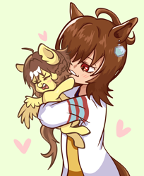 Size: 1990x2440 | Tagged: safe, pony, anime, crossover, female, jungle pocket, uma musume pretty derby