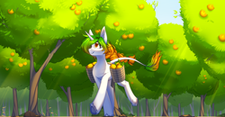 Size: 3000x1564 | Tagged: safe, artist:mediasmile666, oc, oc only, pony, unicorn, horn, pony oc