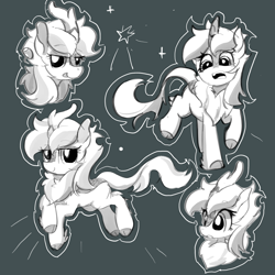 Size: 2048x2048 | Tagged: safe, artist:dot dot, oc, oc:steelwings, kirin, unicorn, horn, kirin oc