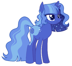 Size: 646x592 | Tagged: safe, artist:glowfangs, oc, oc:angel number, pony, unicorn, female, horn, mare, simple background, solo, transparent background