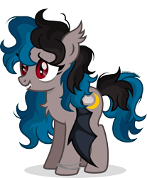 Size: 1200x1450 | Tagged: safe, artist:cirillaq, oc, oc:zaya snooze, bat pony, pony, female, mare, simple background, solo, transparent background