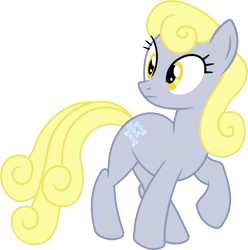 Size: 1920x1939 | Tagged: safe, bon bon, sweetie drops, earth pony, pony, g4, cutie mark, female, full body, implied derpy, mare, palette swap, recolor, simple background, solo, standing, transparent background