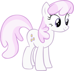 Size: 1920x1837 | Tagged: safe, cheerilee, pony, g4, female, full body, implied fleur-de-lis, mare, palette swap, recolor, solo, standing