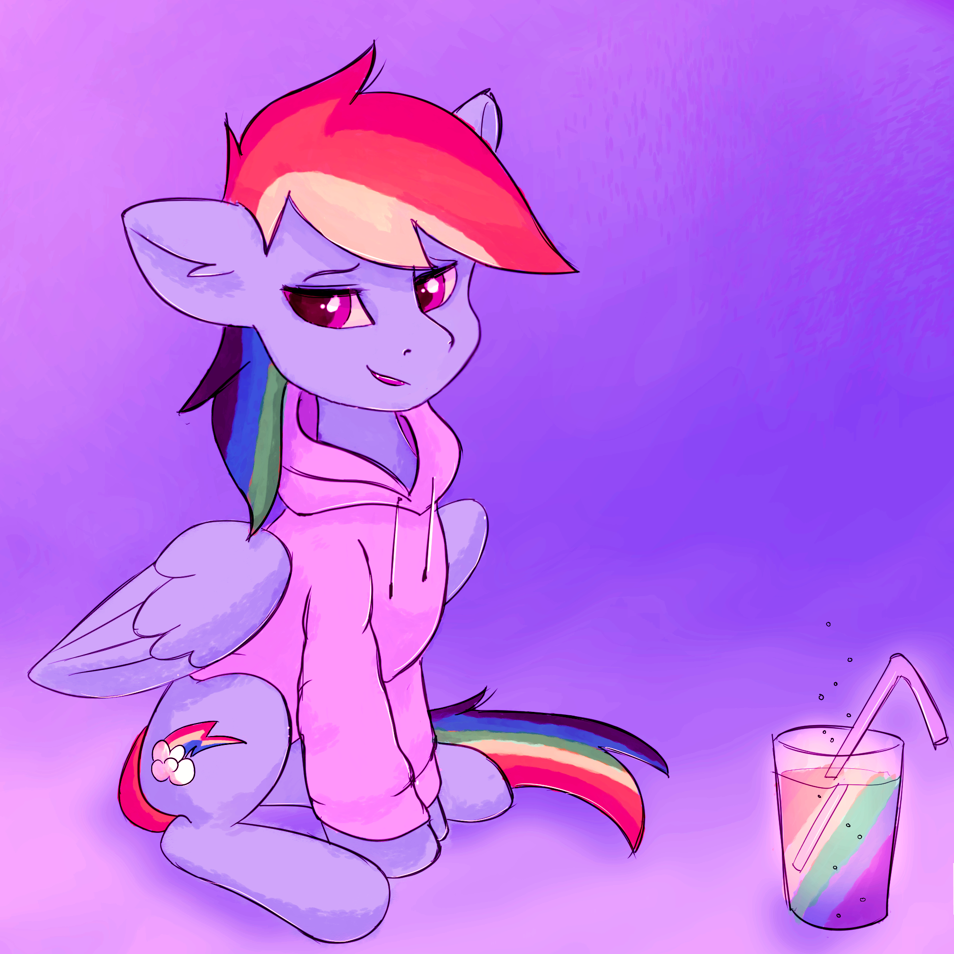 3585809 safe artist replacer808 rainbow dash pegasus pony g4