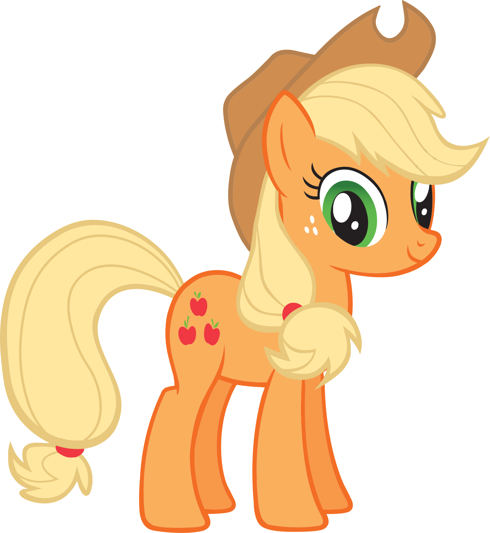 #3586842 - safe, applejack, earth pony, pony, g4, official, .svg ...