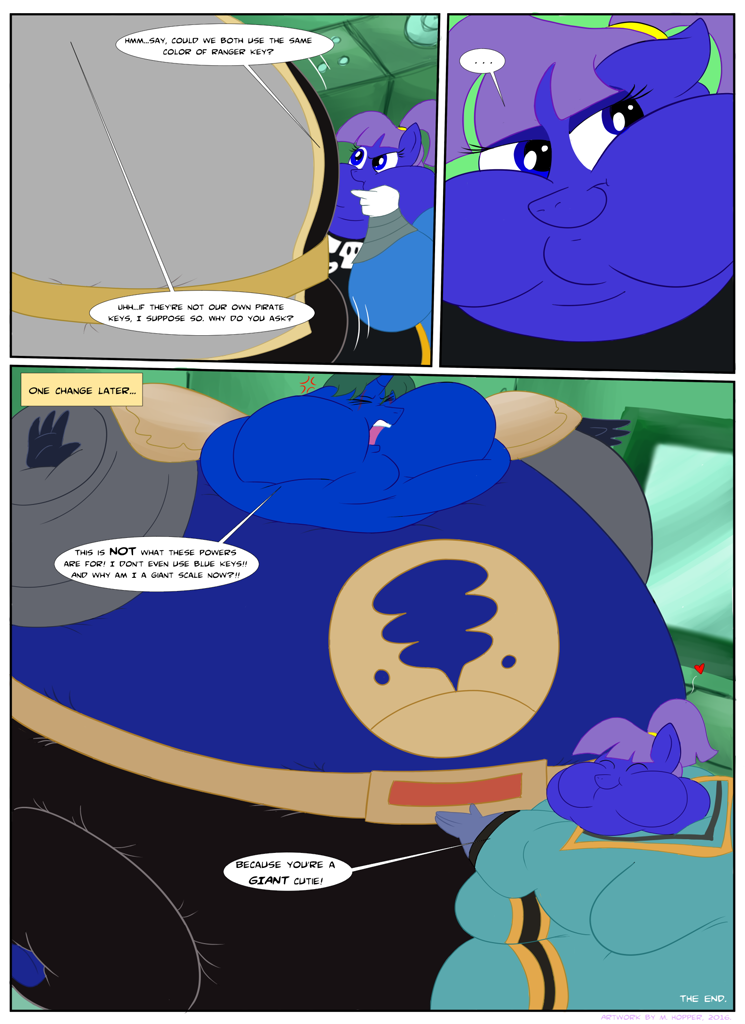 Mlp Inflation Blueberry #3587060 - suggestive, artist:necrofeline, oc, oc only, oc:bluebelle ...