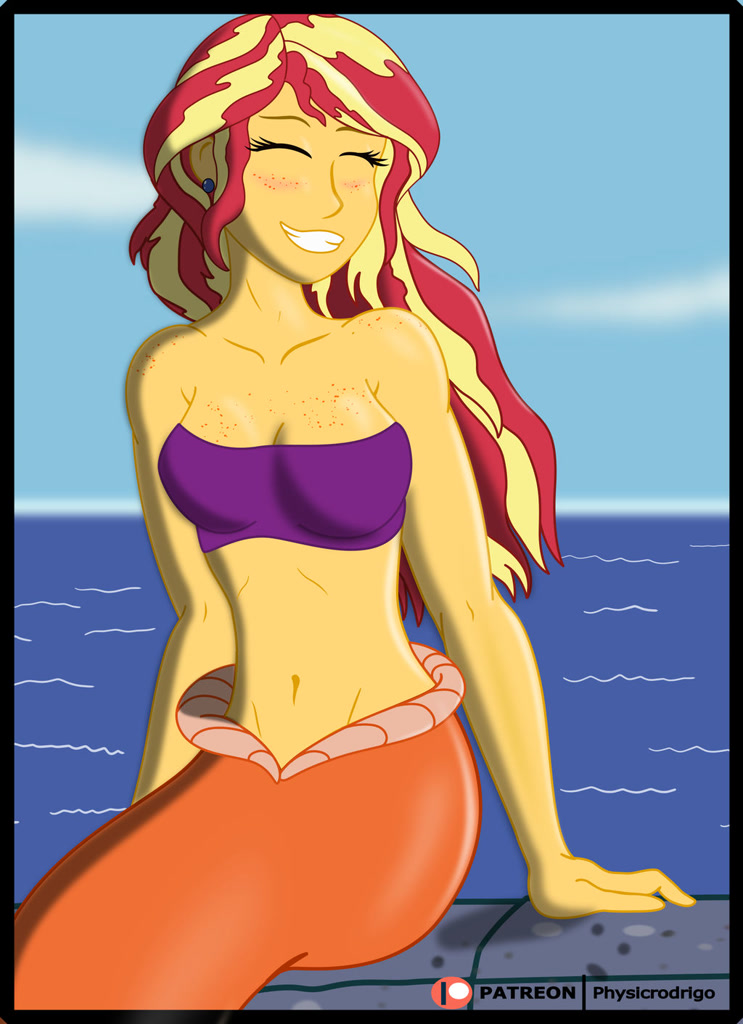 3588335 Suggestive Artist physicrodrigo Sunset Shimmer Mermaid 3588335 suggestive artist physicrodrigo sunset shimmer mermaid