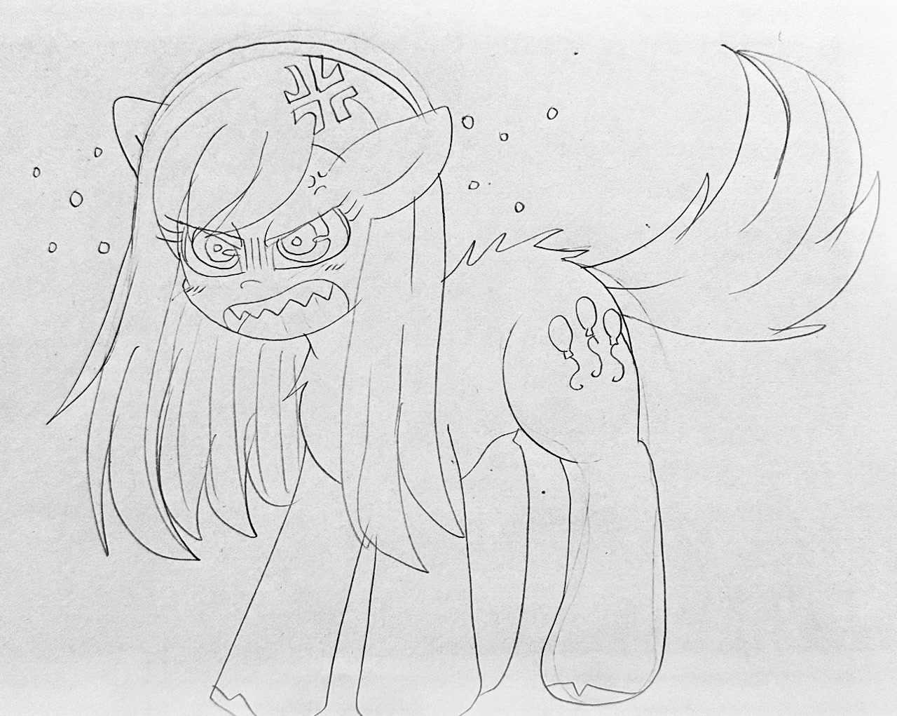 #3592427 - safe, pinkie pie, earth pony, pony, g4, cross-popping veins ...