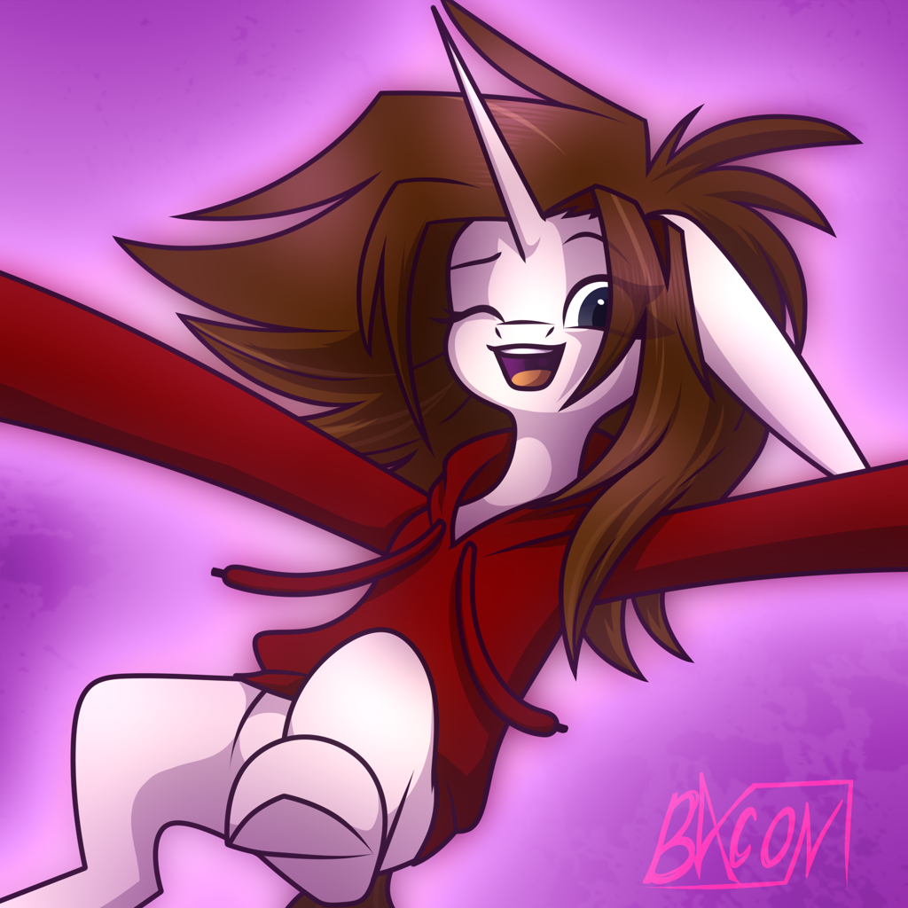 #3579690 - safe, artist:[strawberry bacon], oc, oc only, oc:strawberry ...