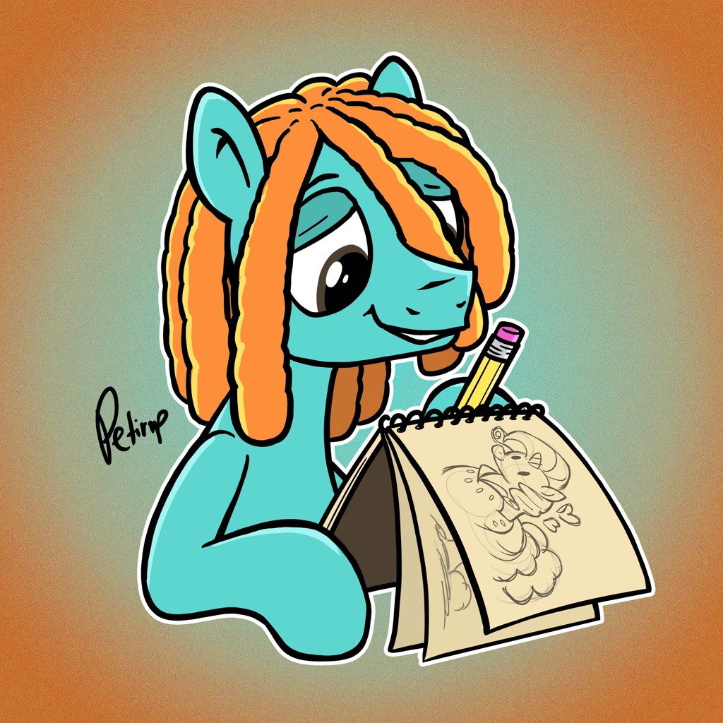 #3582139 - safe, artist:fimflamfilosophy, oc, oc only, earth pony, pony ...