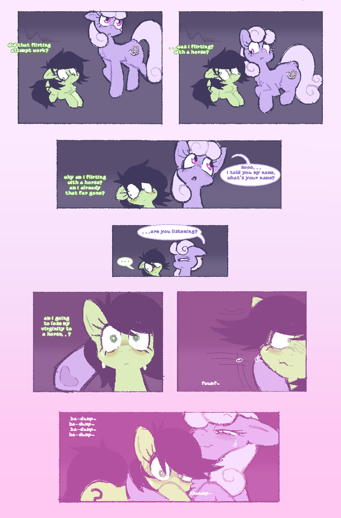#3583292 - safe, artist:batneet, derpibooru exclusive, linky, shoeshine ...